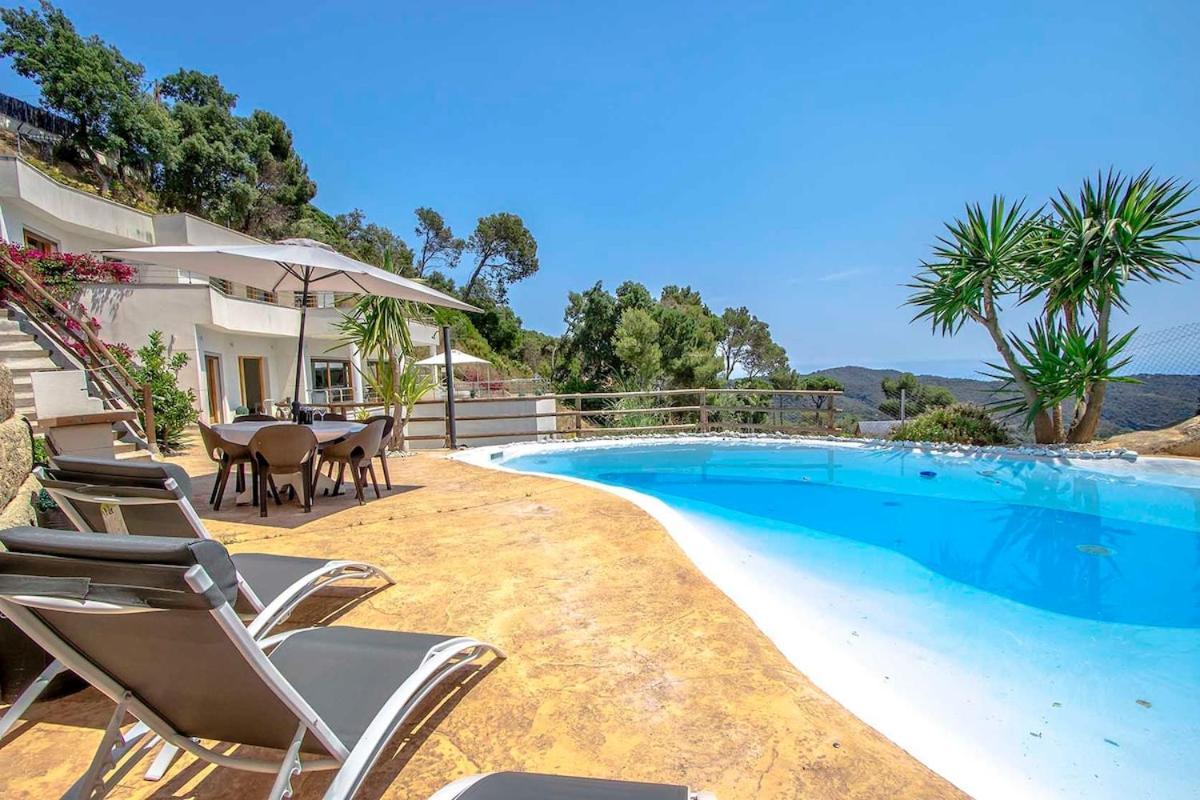 Catalunya Casas Modern Magnificence , Only A Few Km To The Beach! Sant Cebria de Vallalta Экстерьер фото