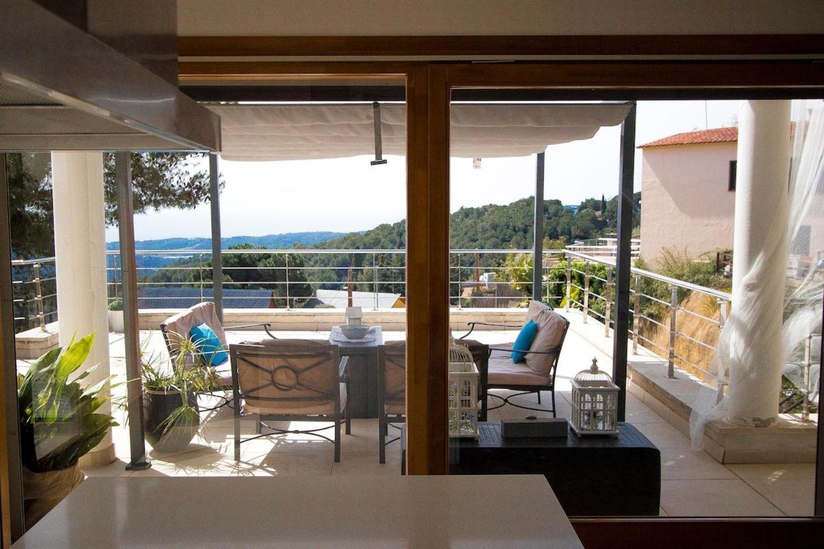 Catalunya Casas Modern Magnificence , Only A Few Km To The Beach! Sant Cebria de Vallalta Экстерьер фото