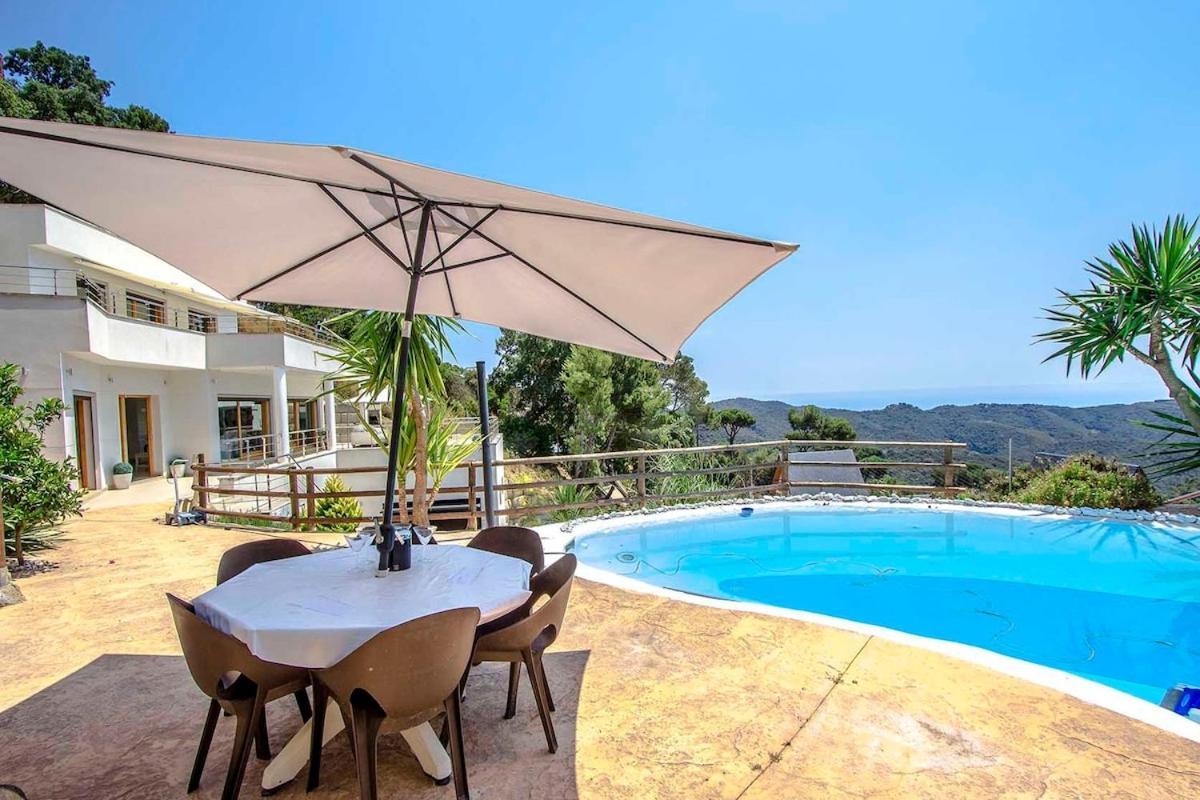 Catalunya Casas Modern Magnificence , Only A Few Km To The Beach! Sant Cebria de Vallalta Экстерьер фото