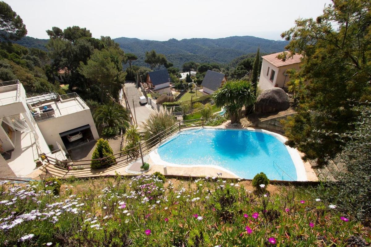 Catalunya Casas Modern Magnificence , Only A Few Km To The Beach! Sant Cebria de Vallalta Экстерьер фото