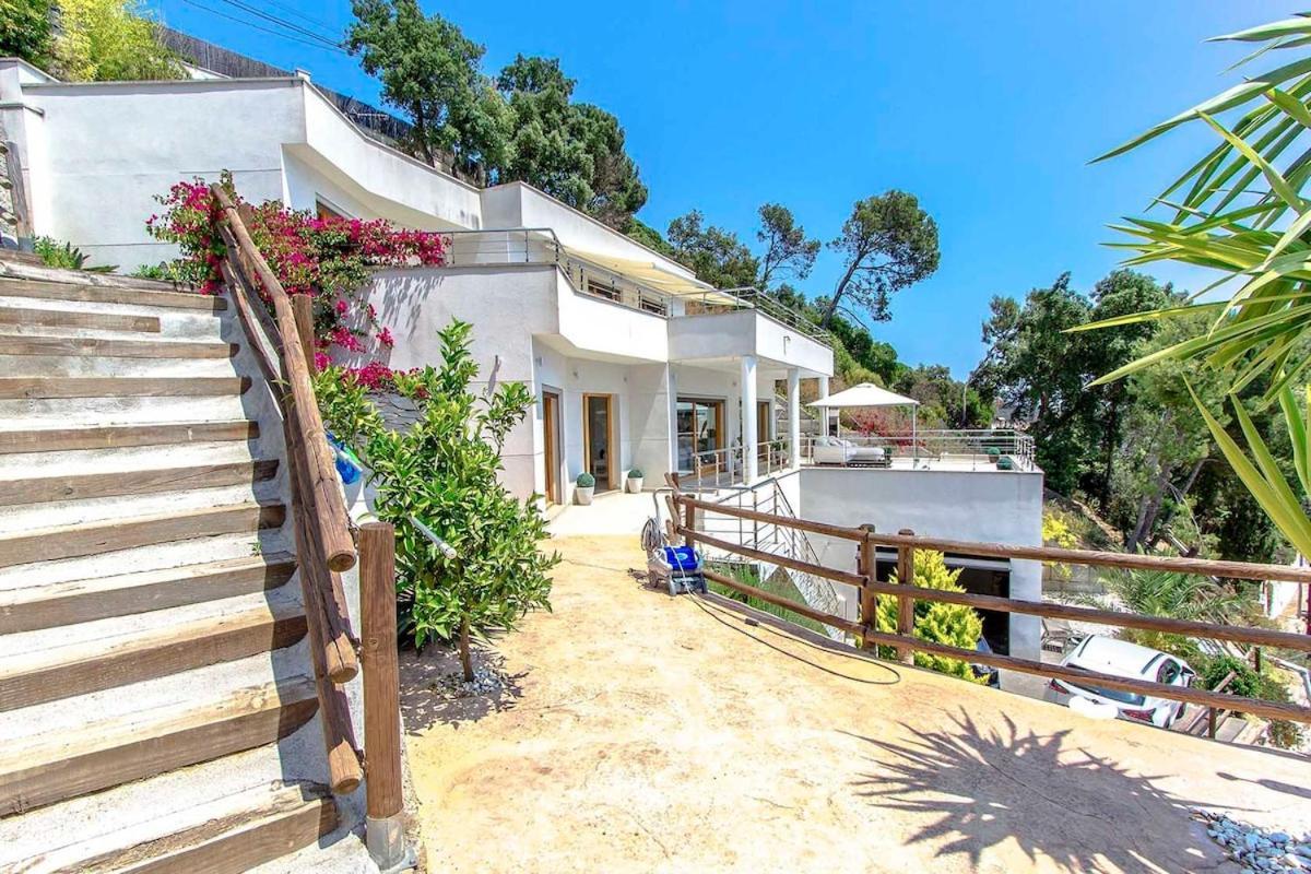 Catalunya Casas Modern Magnificence , Only A Few Km To The Beach! Sant Cebria de Vallalta Экстерьер фото